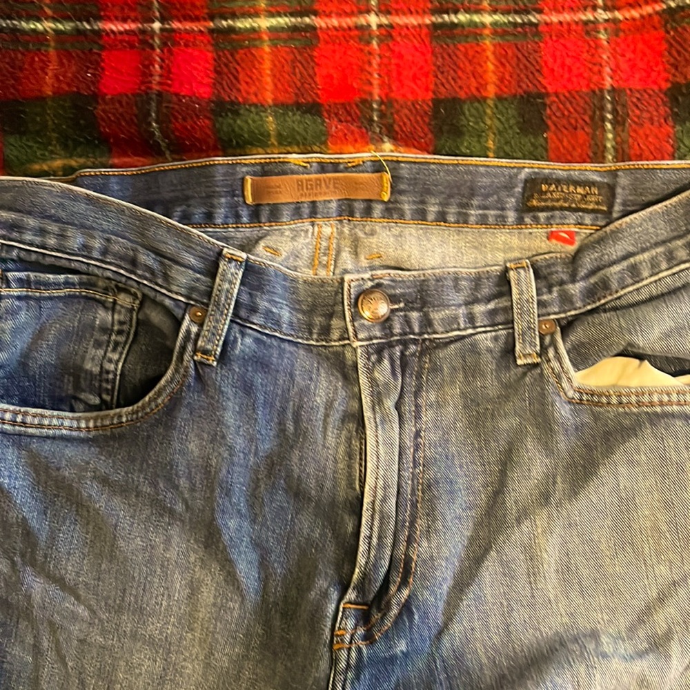 Agave Waterman Big Drake jeans